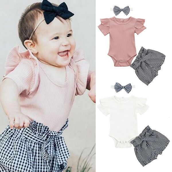 baby girl clothes fashion newborn infant summer 3pcs set cotton t-shirt shorts headband fall toddler outfits girls clothing suit, White
baby girl clothes fashion newborn infant summer 3pcs set cotton t-shirt shorts headband fall toddler outfits girls clothing suit, White