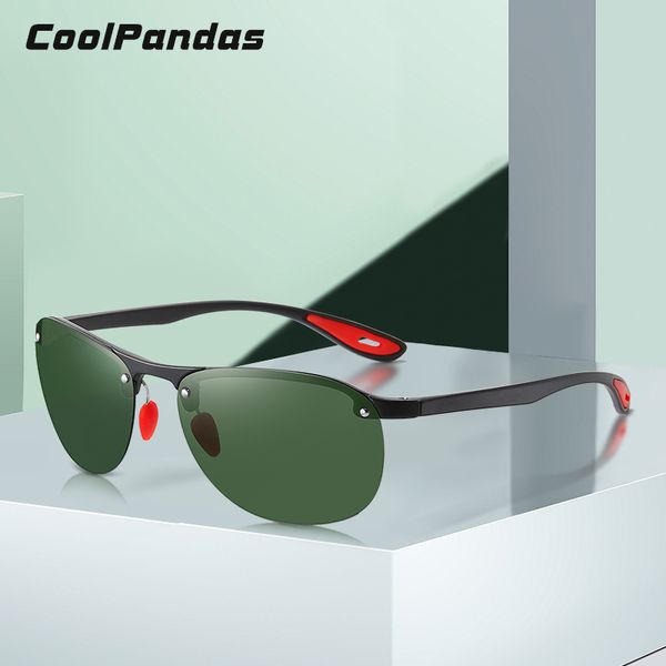 new polaroid sunglasses men classic brand semi-rimless sun glasses sports driving eyewear for men/women uv400 anti-glare goggles, White;black
new polaroid sunglasses men classic brand semi-rimless sun glasses sports driving eyewear for men/women uv400 anti-glare goggles, White;black
