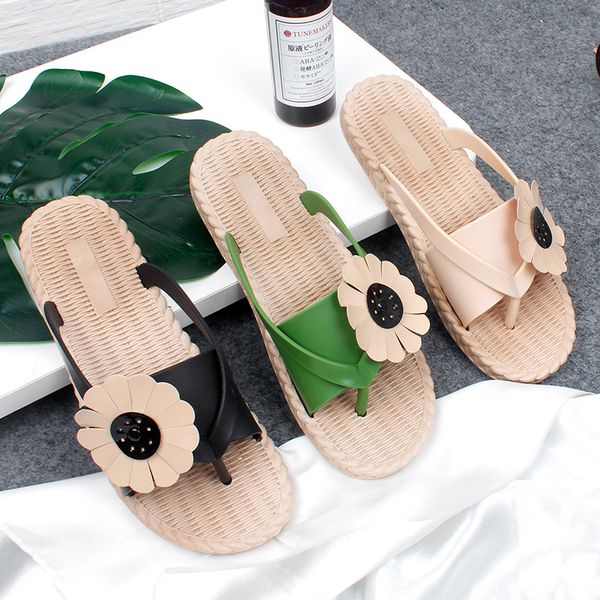 fashion sun flower flat bottomed out sandals sunflower outside beach flip-flops 2020 summer slipper for women, Black
fashion sun flower flat bottomed out sandals sunflower outside beach flip-flops 2020 summer slipper for women, Black
