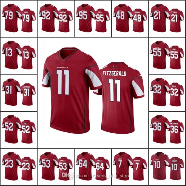 arizona cardinals men #79 josh jones 48 isaiah simmons 11 fitzgerald 10 deandre hopkins women youth nfl cardinal legend jersey, Black;red
arizona cardinals men #79 josh jones 48 isaiah simmons 11 fitzgerald 10 deandre hopkins women youth nfl cardinal legend jersey, Black;red