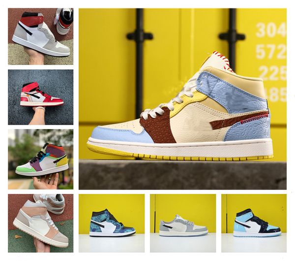 2020 jumpman 1 1s high og travis scotts obsidian dirty pink toes unc basketball shoes mens shattered backboard 3.0 designer sports sneakers, White;red
2020 jumpman 1 1s high og travis scotts obsidian dirty pink toes unc basketball shoes mens shattered backboard 3.0 designer sports sneakers, White;red
