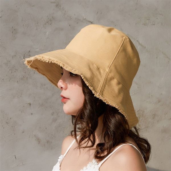 2019 summer new fisherman sun women's basin solid color fisherman large eaves sun hat sunshade hat foldable, Blue;gray 
2019 summer new fisherman sun women's basin solid color fisherman large eaves sun hat sunshade hat foldable, Blue;gray