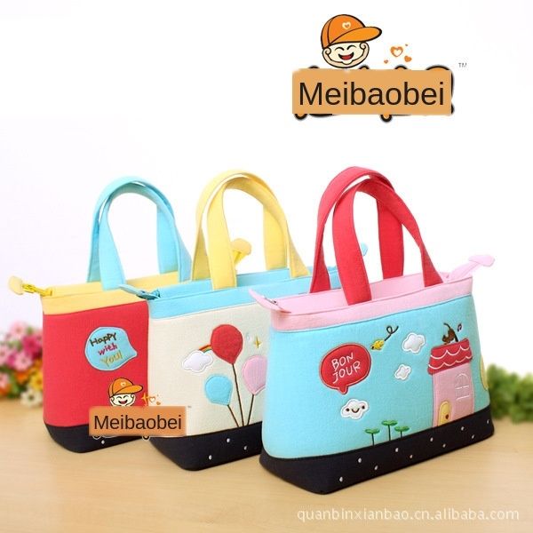 cartoon cool and fresh-keeping korean style lunch insulation waterproof portable insulation with hand lunch handbag rice bag
cartoon cool and fresh-keeping korean style lunch insulation waterproof portable insulation with hand lunch handbag rice bag