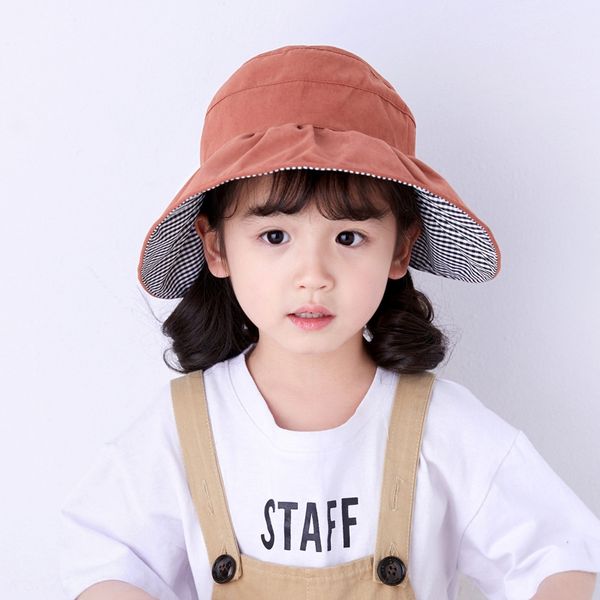 hmjmg korean style sunscreen solid color children fisherman empty sun all-match travel basin bucket bucket hat monochrome double-sided f, Blue;gray
hmjmg korean style sunscreen solid color children fisherman empty sun all-match travel basin bucket bucket hat monochrome double-sided f, Blue;gray