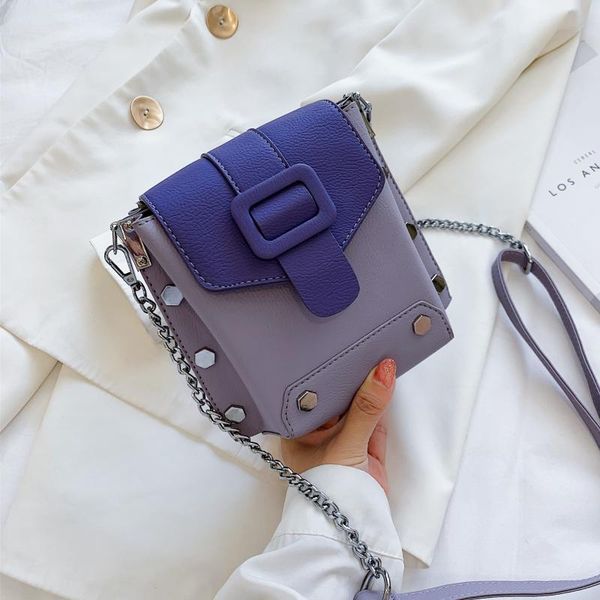 rivets mini contrast color pu leather crossbody bags for women 2020 shoulder handbags and purses female travel cross body bag
rivets mini contrast color pu leather crossbody bags for women 2020 shoulder handbags and purses female travel cross body bag