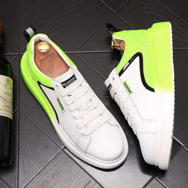 mixed color platform shoes men sneakers fashion casual shoes web celebrity hip hop loafers zapatillas hombre, Black
mixed color platform shoes men sneakers fashion casual shoes web celebrity hip hop loafers zapatillas hombre, Black