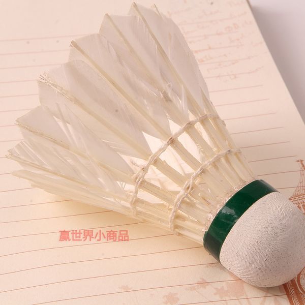 flight stability duck feather resistance king bulk indoor and outdoor practice competition wool ball badminton training badminton
flight stability duck feather resistance king bulk indoor and outdoor practice competition wool ball badminton training badminton