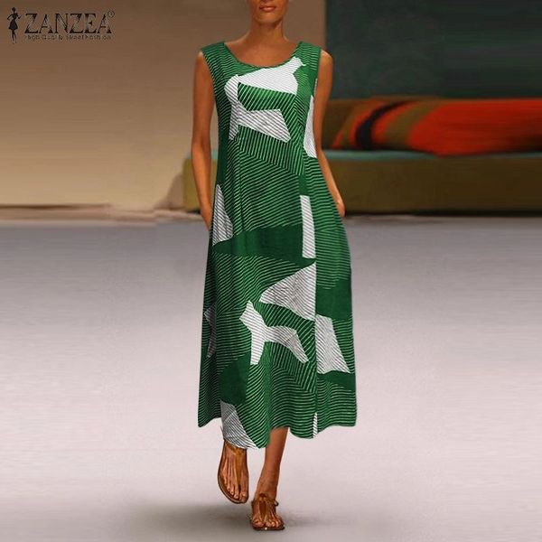 holiday split casual vintage dress zanzea long maxi sundress printed striped vestidos women o-neck party robe 2020 plus size 5xl, Black;gray
holiday split casual vintage dress zanzea long maxi sundress printed striped vestidos women o-neck party robe 2020 plus size 5xl, Black;gray