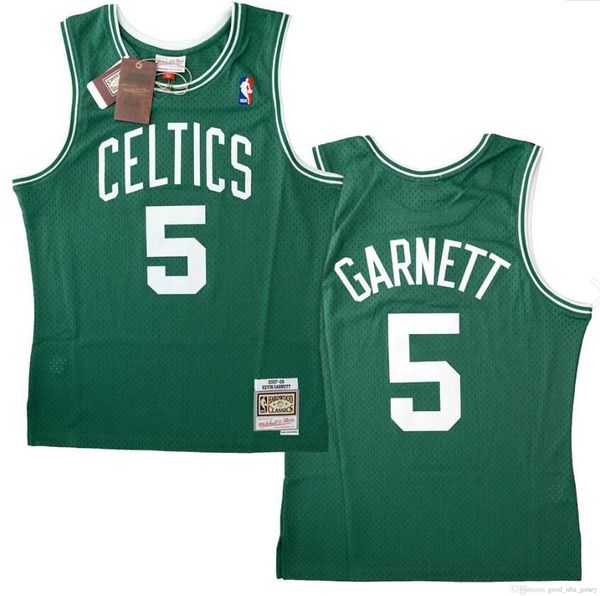 men boston celtics kevin garnett 5 mitchell & ness kelly green 2008-09 hardwoods classics authentic jersey, Black;red
men boston celtics kevin garnett 5 mitchell & ness kelly green 2008-09 hardwoods classics authentic jersey, Black;red