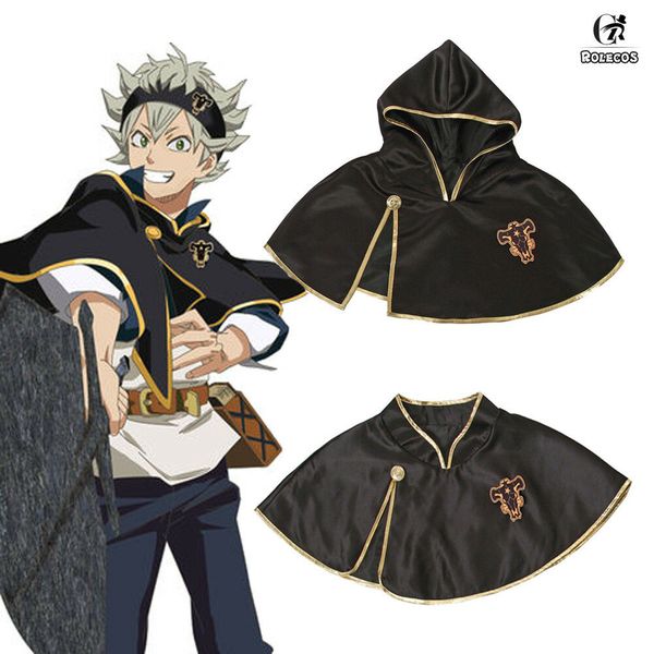 cloak black clover asta outfit black bull short cape cosplay costume unisex, Black;red
cloak black clover asta outfit black bull short cape cosplay costume unisex, Black;red