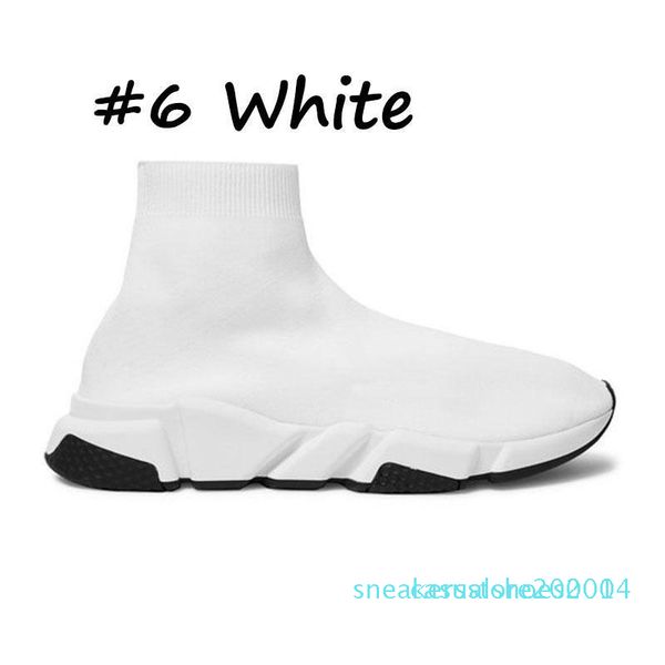 2020 designer shoes socks platform speed trainer casual of triple red bule white flat mens womens sports sneakers fashion size 36-45 c14, Black
2020 designer shoes socks platform speed trainer casual of triple red bule white flat mens womens sports sneakers fashion size 36-45 c14, Black