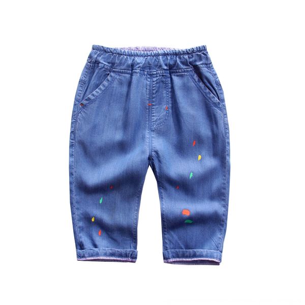 tencel jeans panty panty small and medium-sized children's orchid essence tencel jeans children's pants summer cool pants, Blue
tencel jeans panty panty small and medium-sized children's orchid essence tencel jeans children's pants summer cool pants, Blue