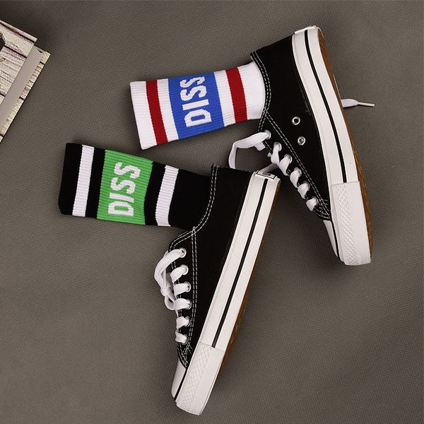 ins trendy street hip hop men's and women's skate diss letter stripe harajuku board board socks low-socks, Black
ins trendy street hip hop men's and women's skate diss letter stripe harajuku board board socks low-socks, Black