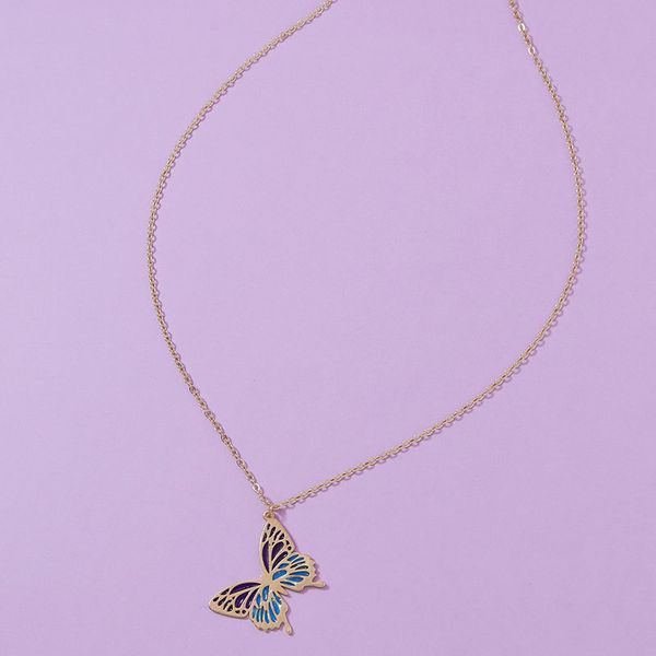 whomewho 2020 ins gold new colorful butterfly insects star pendant choker necklaces korean fashion party jewelry, Silver
whomewho 2020 ins gold new colorful butterfly insects star pendant choker necklaces korean fashion party jewelry, Silver