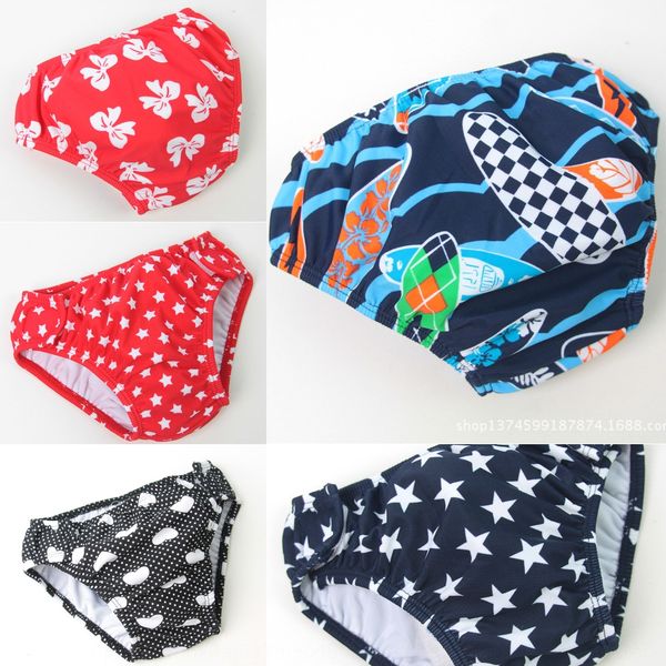 children's boys trunks and girls triangle swimming trunks children's baby washable breathable hook and loop adjustable swimming, Black
children's boys trunks and girls triangle swimming trunks children's baby washable breathable hook and loop adjustable swimming, Black