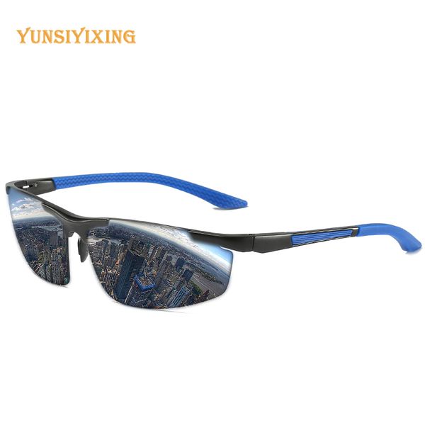 yunsiyixing men sunglasses polarized aluminum magnesium frame fashion sun glasses for men uv400 mirror glasses protectionys8530, White;black
yunsiyixing men sunglasses polarized aluminum magnesium frame fashion sun glasses for men uv400 mirror glasses protectionys8530, White;black