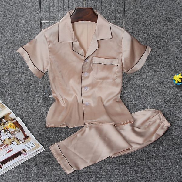 children's silk-like home clothes thin two-piece home clothes pajamas children's clothing pajamas set
children's silk-like home clothes thin two-piece home clothes pajamas children's clothing pajamas set