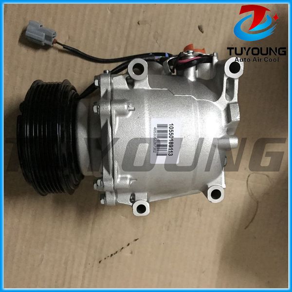 factory direct sale auto ac compressor for trsa09 honda civic l4 1.7 99'05' 6pk 112mm
factory direct sale auto ac compressor for trsa09 honda civic l4 1.7 99'05' 6pk 112mm
