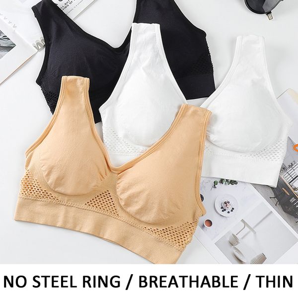 gym clothing sports bra wanita no steel ring hollow mesh vent set shockproof yoga running large underwear for women, White;black
gym clothing sports bra wanita no steel ring hollow mesh vent set shockproof yoga running large underwear for women, White;black
