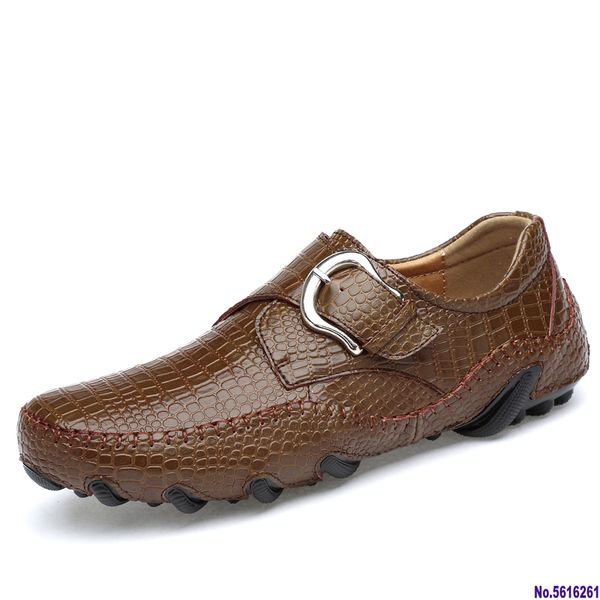 men's moccasins crocodile embossed leather driving shoes men casual slip on loafers shoes fashion brand flats, Black
men's moccasins crocodile embossed leather driving shoes men casual slip on loafers shoes fashion brand flats, Black
