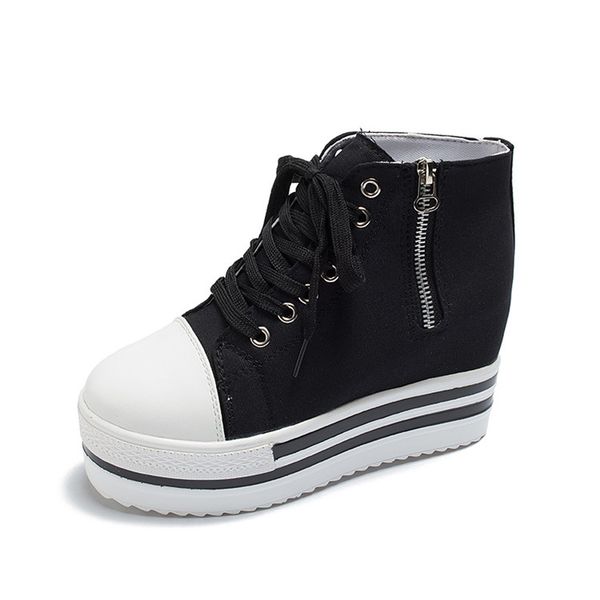 dropshipping spring autumn women's zip pumps shoes woman casual shoes high heels new women fashion sneakers, Black
dropshipping spring autumn women's zip pumps shoes woman casual shoes high heels new women fashion sneakers, Black