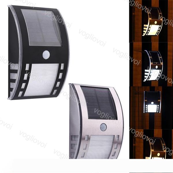 solar security lights motion sensor 3.7v 3led warm white brightness black silver abs waterproof for garden corridor solar wall lamps dhl
solar security lights motion sensor 3.7v 3led warm white brightness black silver abs waterproof for garden corridor solar wall lamps dhl