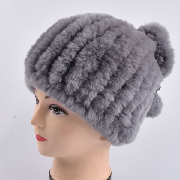 women's hats winter new women real rex fur knitted hat scarf one-piece russian natural fur hats warm cap, Blue;gray
women's hats winter new women real rex fur knitted hat scarf one-piece russian natural fur hats warm cap, Blue;gray