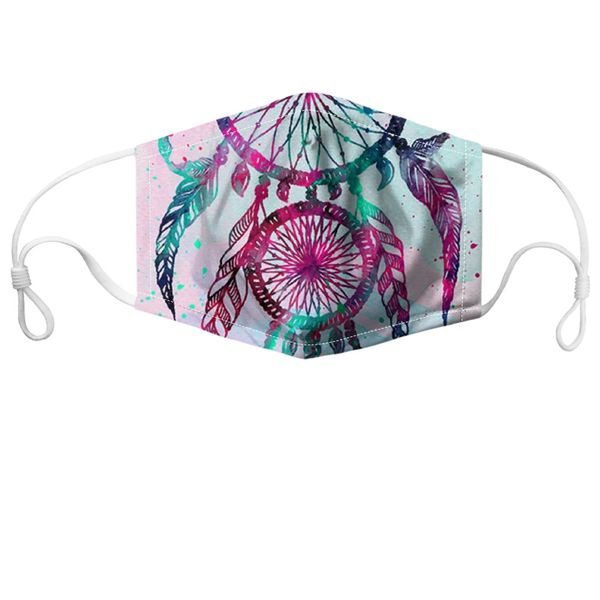 foreign trade selling mask new product dream catcher 3d digital printing dust-proof washable mask can put pm2.5 filter element
foreign trade selling mask new product dream catcher 3d digital printing dust-proof washable mask can put pm2.5 filter element
