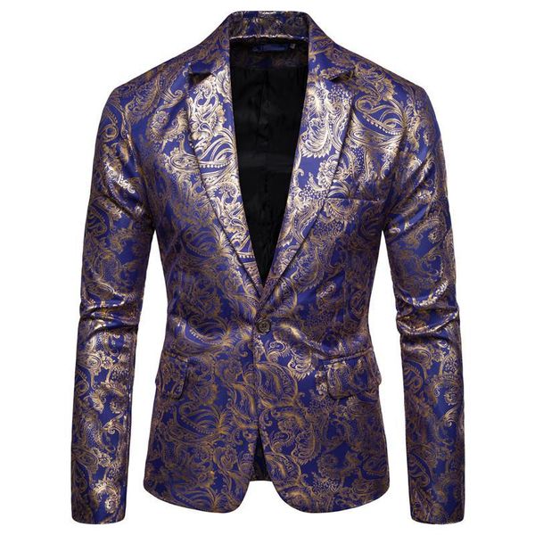 3colors men shawl lapel blazer designs plus size 3xl gold flowers printed sequins suit jacket dj club stage singer clothes xxxl, White;black
3colors men shawl lapel blazer designs plus size 3xl gold flowers printed sequins suit jacket dj club stage singer clothes xxxl, White;black
