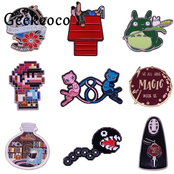 20pcs/lot j1388 geekcoco cartoon no face man metal cat brooch collar anime pin jeans shirt handbag badges on backpack pins, Gray
20pcs/lot j1388 geekcoco cartoon no face man metal cat brooch collar anime pin jeans shirt handbag badges on backpack pins, Gray