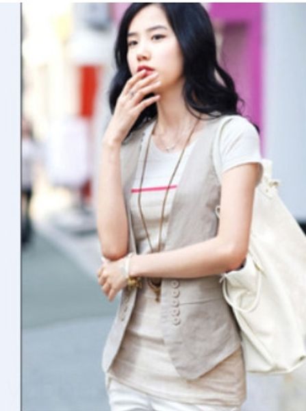 korean style women's thin casual cotton and linen women's clothing 2019 summer new small all-match vest cotton and linen vest, Black;white
korean style women's thin casual cotton and linen women's clothing 2019 summer new small all-match vest cotton and linen vest, Black;white