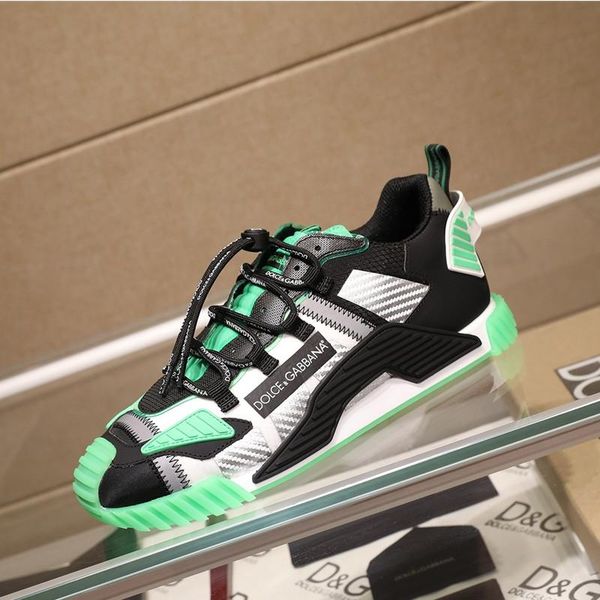 2020 brand designer high-quality men's casual sports shoes, outdoor casual shoes, with original box packaging size 38--45. 0049, Black
2020 brand designer high-quality men's casual sports shoes, outdoor casual shoes, with original box packaging size 38--45. 0049, Black