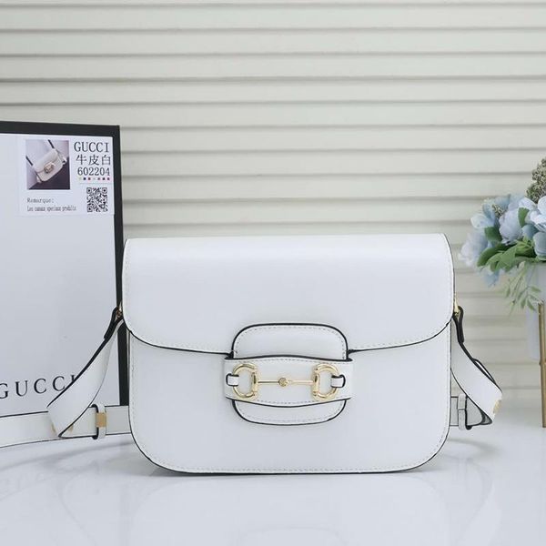 women bags vintage classic horsebit bag simple style lady crossbody bags leather womens shoulder bag with origin box sale
women bags vintage classic horsebit bag simple style lady crossbody bags leather womens shoulder bag with origin box sale