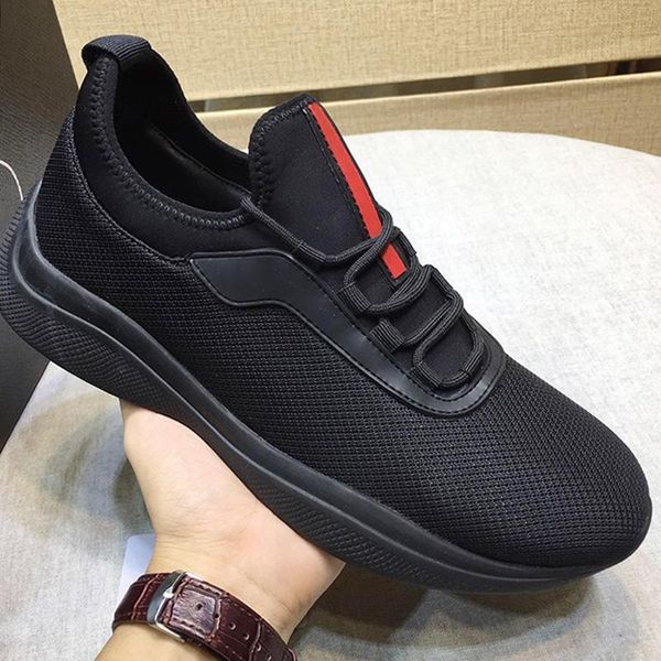 fashion classic mesh and neoprene sneakers mens shoes vintage comfortable sneakers low casual lace -up men luxury shoes scarpe da uomo, Black
fashion classic mesh and neoprene sneakers mens shoes vintage comfortable sneakers low casual lace -up men luxury shoes scarpe da uomo, Black