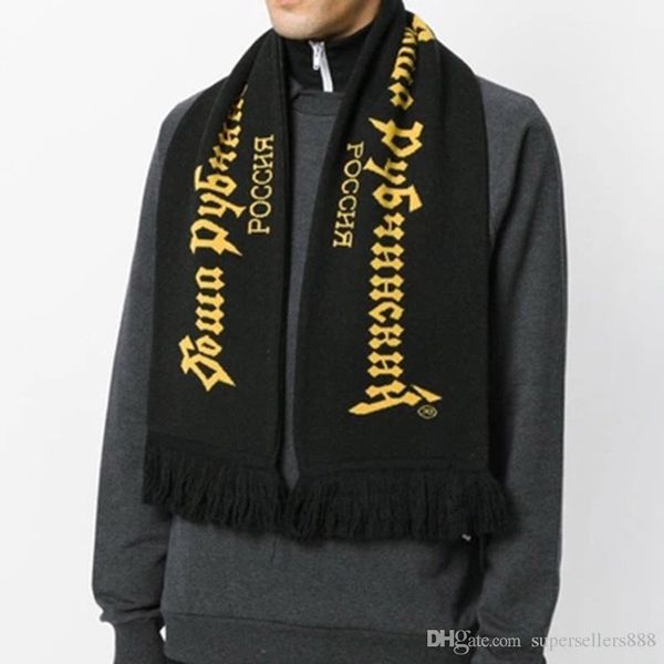 gosha rubchinskiy scarves fashion letter patterns green yellow wraps for winter tasseles scarf for men women, Blue;gray
gosha rubchinskiy scarves fashion letter patterns green yellow wraps for winter tasseles scarf for men women, Blue;gray