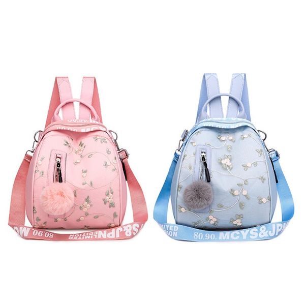stylish women girls lace flower embroidery backpack handbag outdoor casual shopping travel shoulder crossbody bag backpack
stylish women girls lace flower embroidery backpack handbag outdoor casual shopping travel shoulder crossbody bag backpack
