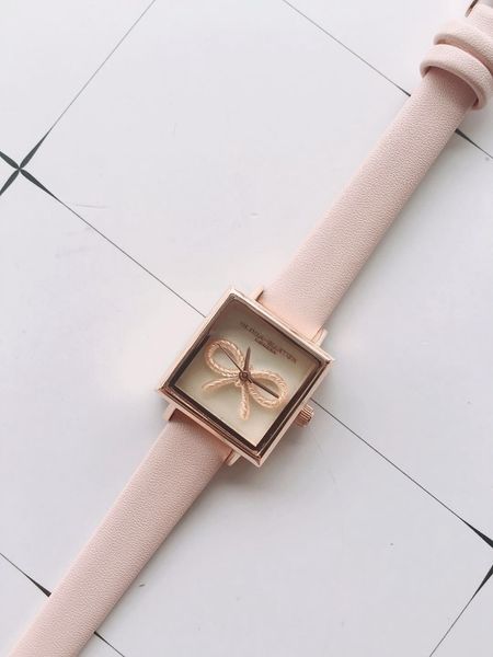 new fashion olivia bouton rectengel bow tie dial quartz womens watch stainless steel leather strap lady dress watches london birthday gift, Slivery;brown
new fashion olivia bouton rectengel bow tie dial quartz womens watch stainless steel leather strap lady dress watches london birthday gift, Slivery;brown