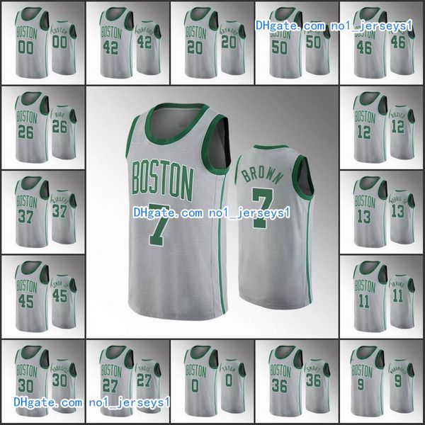 boston celtics men al horford jayson tatum marcus smart jaylen brown gordon hayward kyrie irving nba gray custom jersey, Black
boston celtics men al horford jayson tatum marcus smart jaylen brown gordon hayward kyrie irving nba gray custom jersey, Black