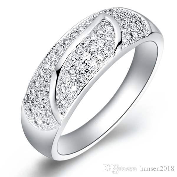 new women 925 silver crystal diamond row ring cubic zirconia stones platinum plated rings jewelry wedding engagement ring
new women 925 silver crystal diamond row ring cubic zirconia stones platinum plated rings jewelry wedding engagement ring