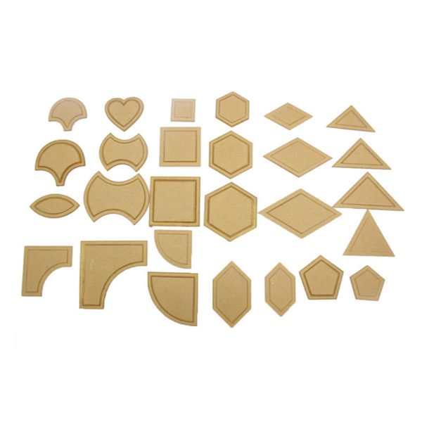 54pcs acrylic quilting templates sewing stencils patchwork ruler sewing tool set, Black
54pcs acrylic quilting templates sewing stencils patchwork ruler sewing tool set, Black