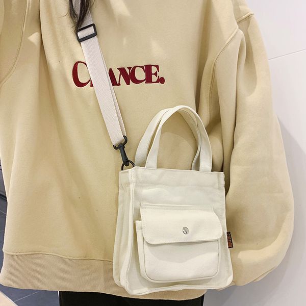 2020 new original design fashion lightweight simple shoulder bag & canvas crossbody bag width 20cm height 21cm thickness 19cm
2020 new original design fashion lightweight simple shoulder bag & canvas crossbody bag width 20cm height 21cm thickness 19cm