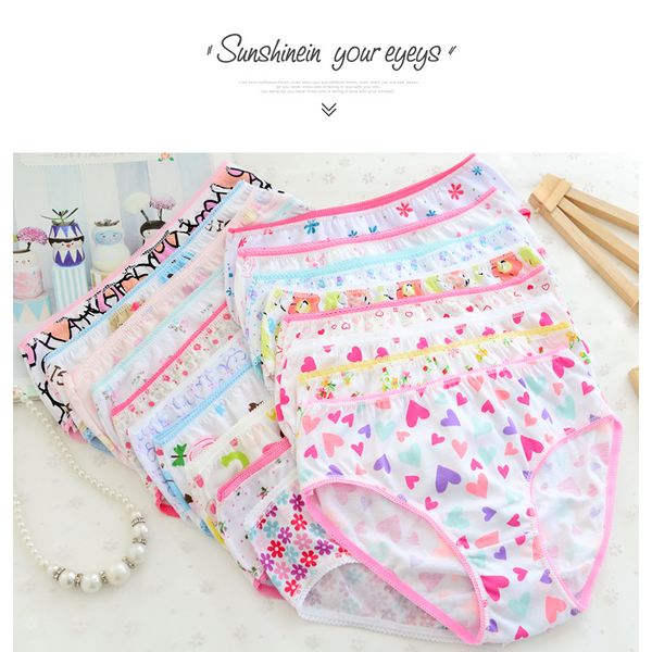 Cotton Girls Panties Cartoon Kids Baby Short Briefs Children Underwear For 2-10 years Girl Underpants Teenage Clothing
Cotton Girls Panties Cartoon Kids Baby Short Briefs Children Underwear For 2-10 years Girl Underpants Teenage Clothing