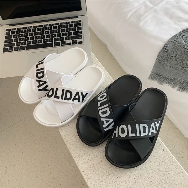 a6vez women's summer internet celebrity ins slippers trendy harajuku outdoor wear cross flat bottom student casual non-slip soft bottom
a6vez women's summer internet celebrity ins slippers trendy harajuku outdoor wear cross flat bottom student casual non-slip soft bottom