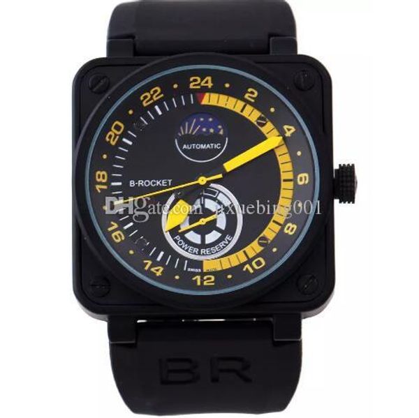 wholesale-men's luxury sport stainless steel automatic mechanical classic br03-92 rubber brown leather strap br br01-92 watch, Black;brown
wholesale-men's luxury sport stainless steel automatic mechanical classic br03-92 rubber brown leather strap br br01-92 watch, Black;brown