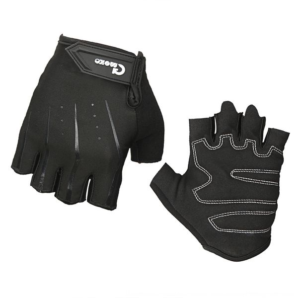 moke sports half finger bicycle and men' and women' outdoor short finger gloves fitness anti-slip cycling gloves finger-revealin, Blue;gray
moke sports half finger bicycle and men' and women' outdoor short finger gloves fitness anti-slip cycling gloves finger-revealin, Blue;gray