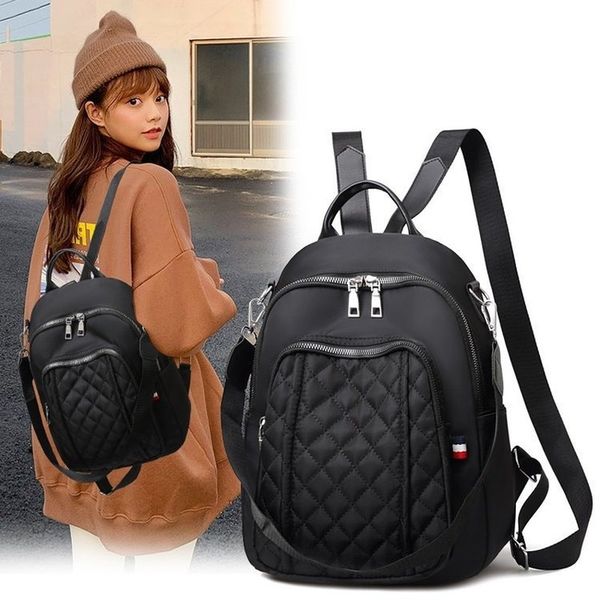 oxford cloth waterproof ladies shoulder bag new college wind nylon shoulder bag multifunctional travel women's backpack
oxford cloth waterproof ladies shoulder bag new college wind nylon shoulder bag multifunctional travel women's backpack