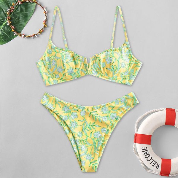women flower print high waist v neck two pieces bikini set mujer backless 2020 swimwear swimsuit beachwear bikinis 30, White;black
women flower print high waist v neck two pieces bikini set mujer backless 2020 swimwear swimsuit beachwear bikinis 30, White;black
