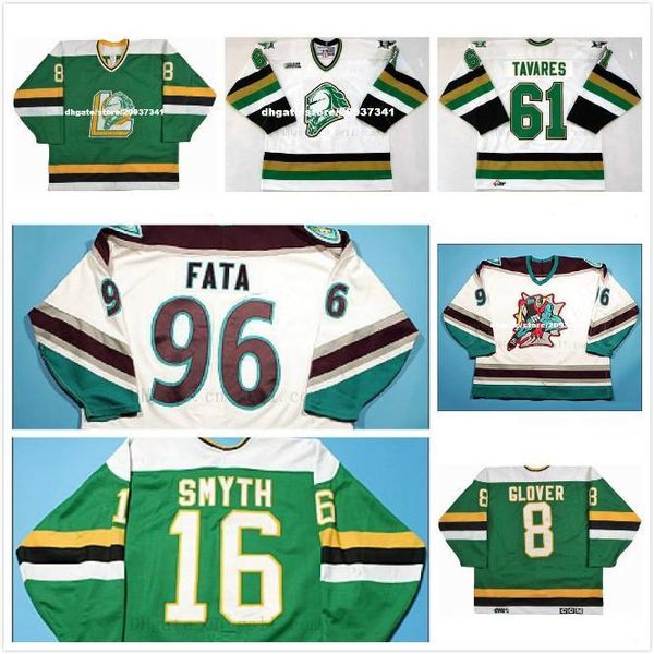custom mens womens kids customize ohl london knights jersey 8 jason glover 61 john tavares 96 fata hockey jerseys goalit cut jerseys, Black;red
custom mens womens kids customize ohl london knights jersey 8 jason glover 61 john tavares 96 fata hockey jerseys goalit cut jerseys, Black;red