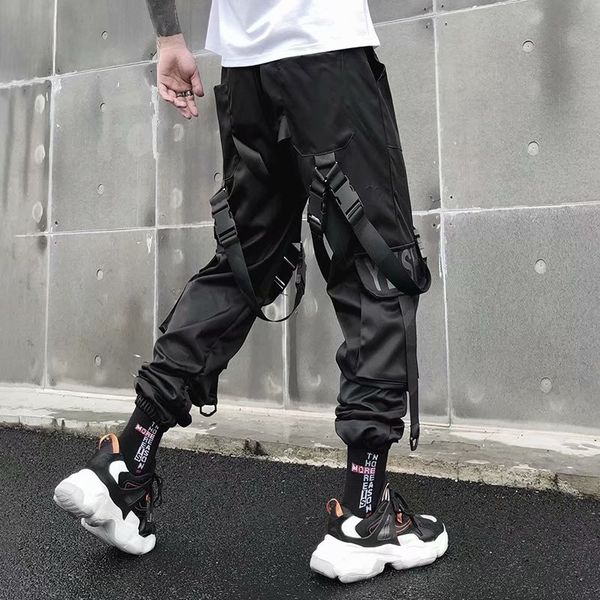 new spring hip hop joggers pants men loose black harem pants multi-pocket ribbon trousers casual streetwear sport for men
new spring hip hop joggers pants men loose black harem pants multi-pocket ribbon trousers casual streetwear sport for men