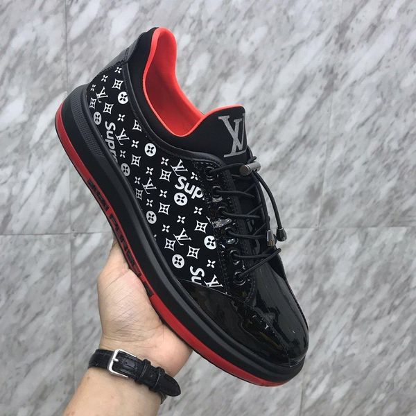 new luxury men's casual shoes fashion wild sports shoes comfortable business men's shoes original box packaging zapatos hombre, Black
new luxury men's casual shoes fashion wild sports shoes comfortable business men's shoes original box packaging zapatos hombre, Black